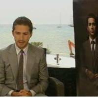 Cannes 2010 - Interview Exclu : Shia LaBeouf nous évoque sa vie de trader !