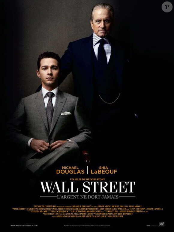 Wall Street 2 :  L'argent ne dort jamais d'Oliver Stone avec Carey Mulligan, Michael  Douglas et Shia Labeouf. En salles le 29 septembre 2010 !