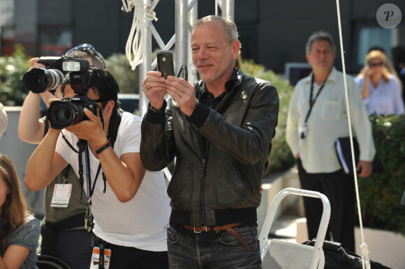 Pascal Greggory lors du photocall du film Rebecca H. (Return to the Dogs) pendant le festival de Cannes le 20 mai 2010