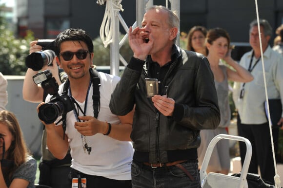 Pascal Greggory lors du photocall du film Rebecca H. (Return to the Dogs) pendant le festival de Cannes le 20 mai 2010