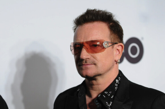Bono, le leader charismatique du groupe U2