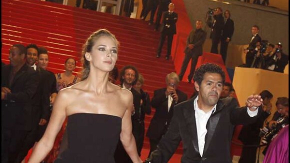 Cannes 2010 - Melissa Theuriau et Jamel Debbouze : Des inséparables amoureux... tendres et collés-serrés !