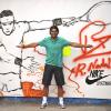 Rafael Nadal est arrivé à Paris : le 21 mai, deux jours avant le début de Roland-Garros, il était à l'ancienne piscine Molitor, à Paris