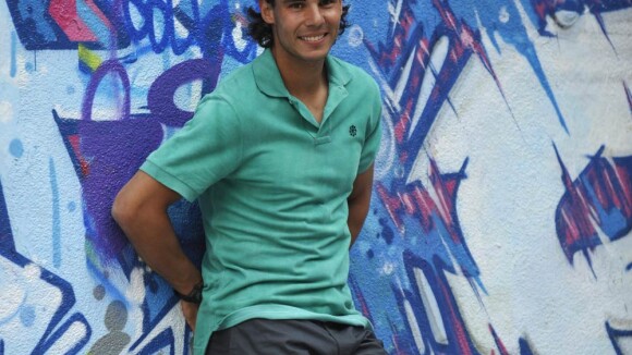 Rafael Nadal : Il a lâché sa jolie Xisca pour devenir le roi du graff à Paris !