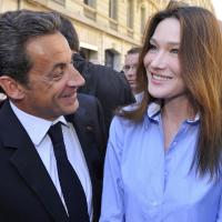 Carla Bruni et Nicolas Sarkozy : Promenade ensoleillée sur des Champs-Elysées campagnards ! (réactualisé)