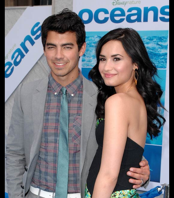 Demi Lovato et Joe Jonas en avril 2010 à Los Angeles