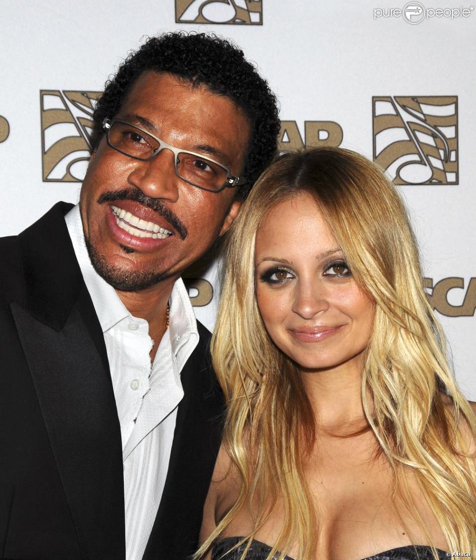 Lionel et Nicole Richie - Purepeople
