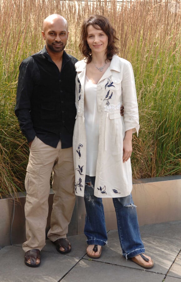 Juliette Binoche et le chorégraphe Akram Khan