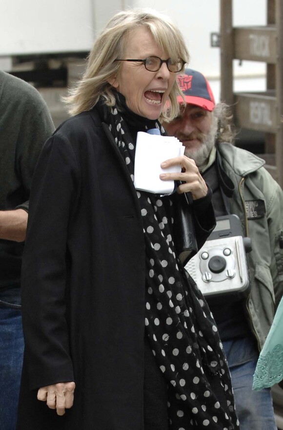 Diane Keaton va tourner dans la série Tilda pour HBO, mai 2010 !