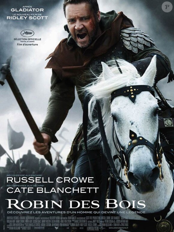 Robin des Bois, premier du box-office français entre le 19 et le 26 mai 2010.