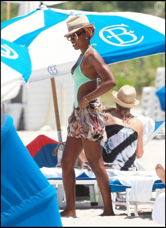 Kelly Rowland à Miami, le 30 mai 2010