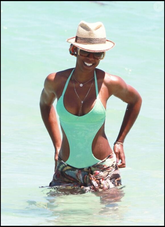 Kelly Rowland à Miami, le 30 mai 2010