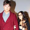 Ashton Kutcher et Demi Moore ne lâchent plus leur bébé Woofy