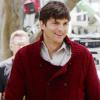Ashton Kutcher sur le tournage de son film avec son Woofy