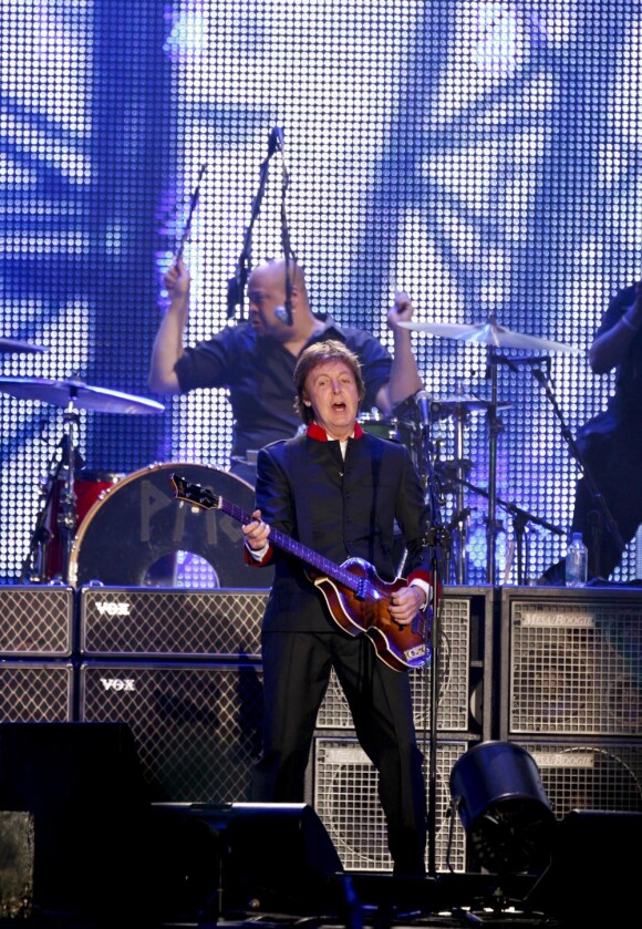 Paul McCartney en concert à Mexico le 27 mai 2010