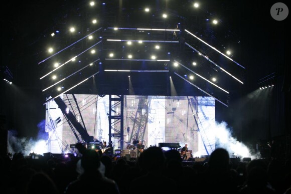 Paul McCartney en concert à Mexico le 27 mai 2010