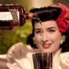 Dita Von Teese dans la campagne de pub pour Margarita, le célèbre alcool signé Cointreau
