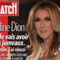 Céline Dion, enceinte de jumeaux : ''J'ai déjà un bon ventre, j'ai pris 4,5 kilos'' !