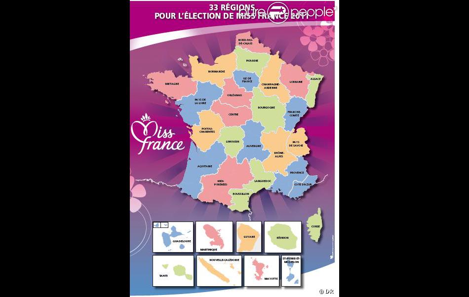 Carte Des lections R gionales De Miss France Purepeople carte-des-lections-r-gionales-de-miss-france-purepeople