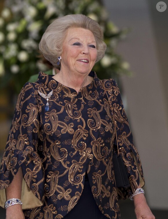 La reine Beatrix à Oslo lors d'une soirée à l'Opéra le 2 juin 2010