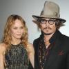 Vanessa Paradis et son compagnon Johnny Depp