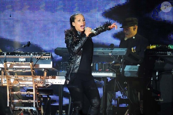 Alicia Keys en concert à Lyon, le 4 juin 2010 !