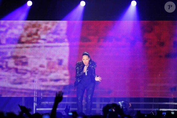 Alicia Keys en concert à Lyon, le 4 juin 2010 !