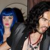 Katy Perry et Russell Brand quittent l'after party des MTV Movie Awards le 6 juin 2010