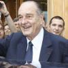 Jacques Chirac signe son livre Chaque pas doit être un but, le 6 juin 2010.