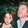 Charlotte et son père Serge Gainsbourg aux César, le 23 février 1986