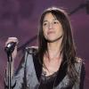Charlotte Gainsbourg sur la scène des Victoires de la musique, le 6 mars 2010 