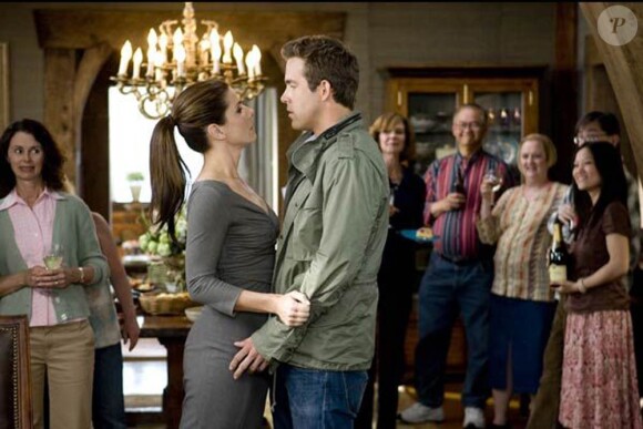 Des images de La proposition, avec Sandra Bullock et Ryan Reynolds, sorti en septembre 2009.