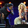 Concert inaugural de la Coupe du monde, le 10 juin 2010 à Soweto : Shakira et Freshlyground