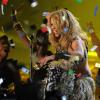 Concert inaugural de la Coupe du monde, le 10 juin 2010 à Soweto : Shakira et Freshlyground
