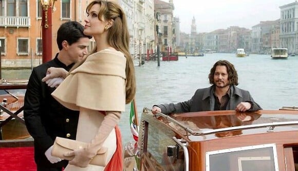 Première photo promotionnelle d'Angelina Jolie et Johnny Depp dans The Tourist.