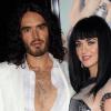Katy Perry et Russell Brand