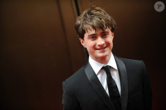 Daniel Radcliffe lors de la cérémonie des Tony Awards à New York le 13 juin 2010