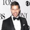 Ricky Martin lors des Tony Awards le 13 juin 2010 à New York