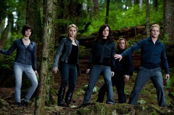 La famille Cullen.