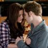 Kristen Stewart et Robert Pattinson dans Twilight 3.