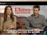 Interviews exclusives : La sublime Jessica Biel et le délirant Sharlto Copley vous recrutent pour "L'agence tous risques" !
