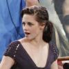 Le casting de Twilight sur le plateau du Jimmy Kimmel Live le 15 juin 2010 : Kristen Stewart