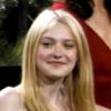 Le casting de Twilight sur le plateau du Jimmy Kimmel Live le 15 juin 2010 : Dakota Fanning
