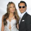Jennifer Lopez et Marc Anthony lors du 9e Gala Samsung Hope for Children au Cipriani Wall Street à New York, le 15 juin 2010