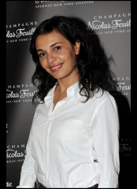 Saïda Jawad à la soirée Nicolas Feuillatte, le 16/06/2010.