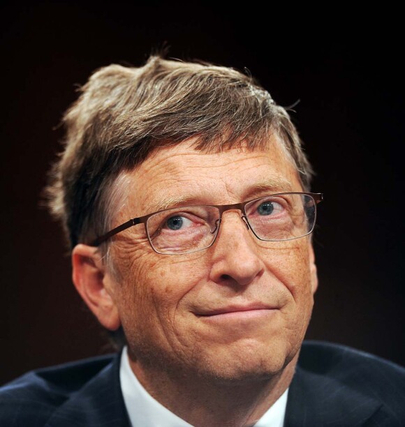 Bill Gates : deuxième fortune mondiale