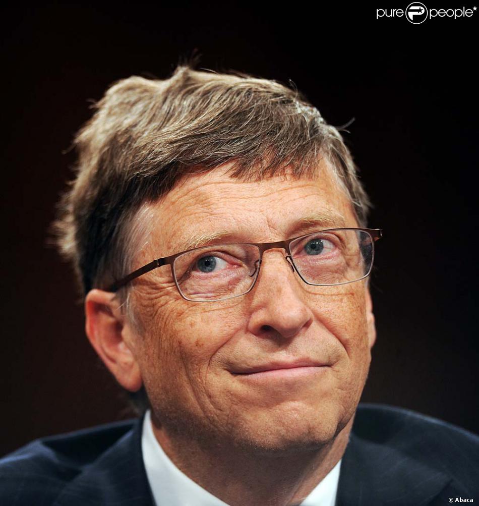 Bill Gates : deuxième fortune mondiale 
