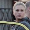 Anna Paquin en plein tournage de True Blood à Los Angeles