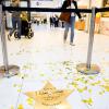 Victoria Silvstedt a reçu une étoile au Mall of Fame à Stockholm