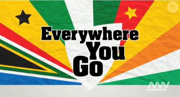 Kelly Rowland signe avec un supergroupe d'artistes africains le titre Everywhere you go pour la Coupe du monde 2010